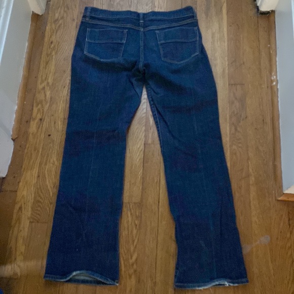 Old navy sweetheart blue jeans size 12 womens - Picture 4 of 5